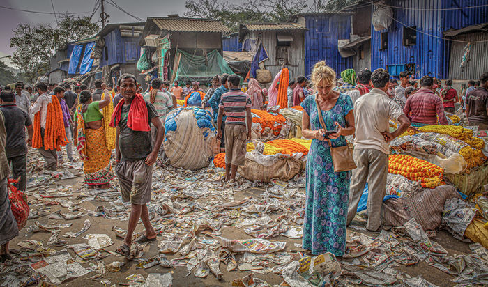 Richard Murrin (UK) - The Accidental Tourist - Calcutta