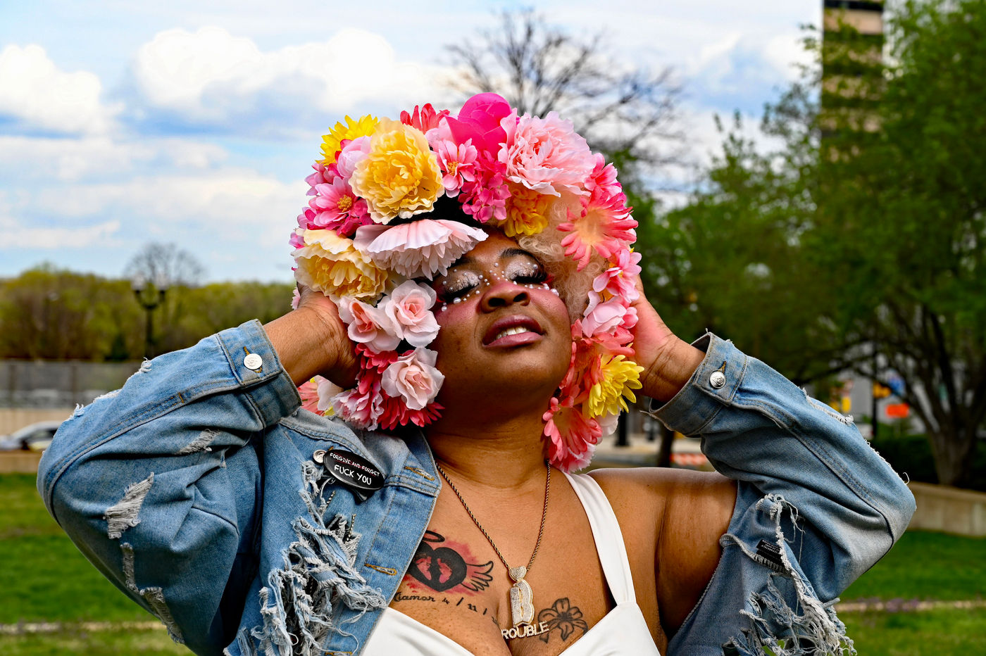 Celebrating Spring by Robyn Garnett
