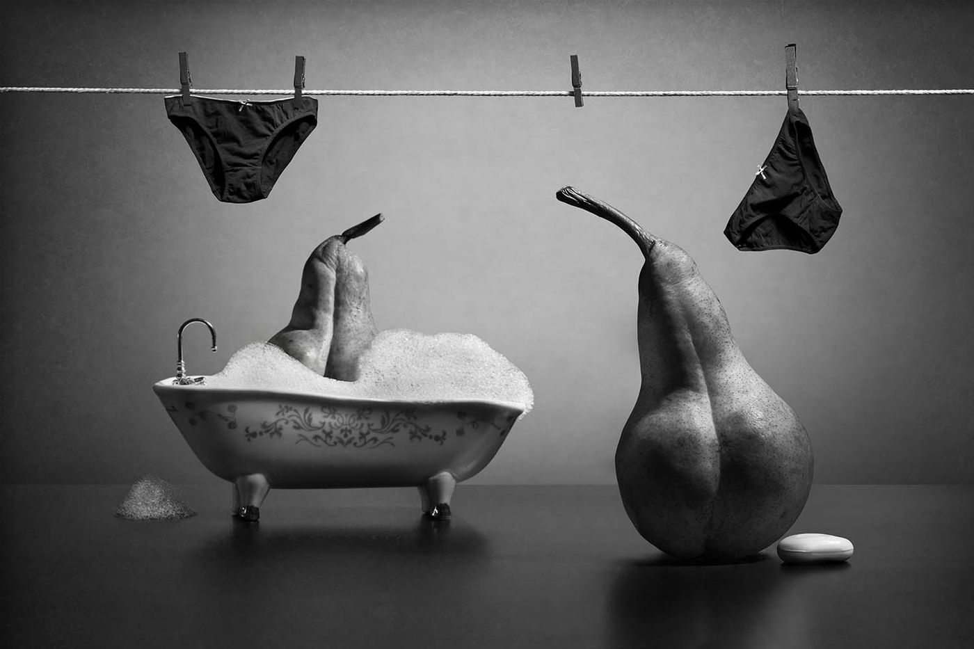 The Bather by Victoria Glinka