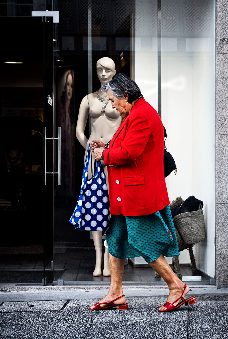 The Improvised Skirt by Jorge Ferreira