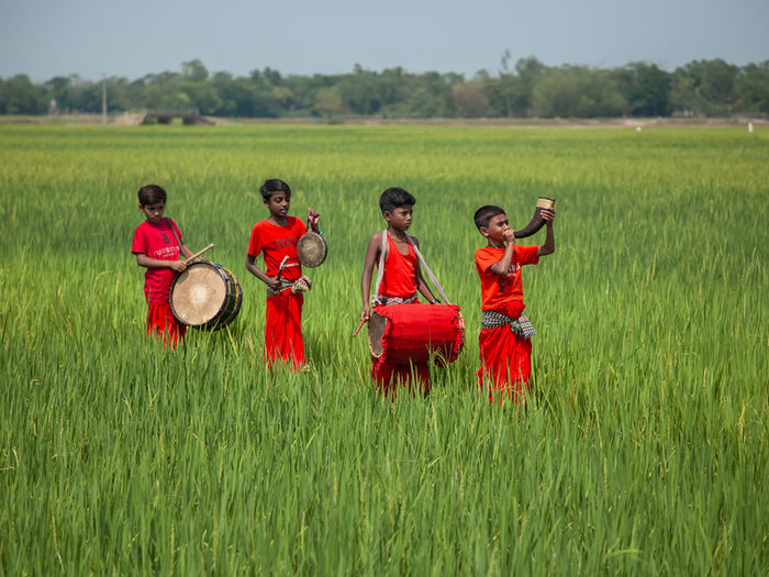 Muhammad Amdad Hossain (Chattogram, Bangladesh) - Red Musicians