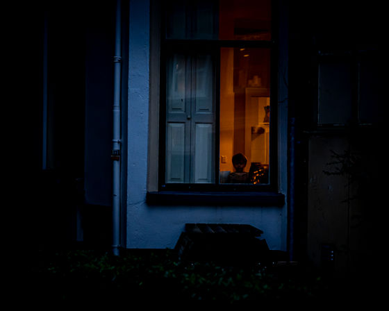 Night Windows by Angela Stouten