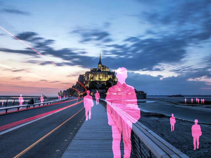 Illya Bel (Ukraine) - Mont Saint-Michel
