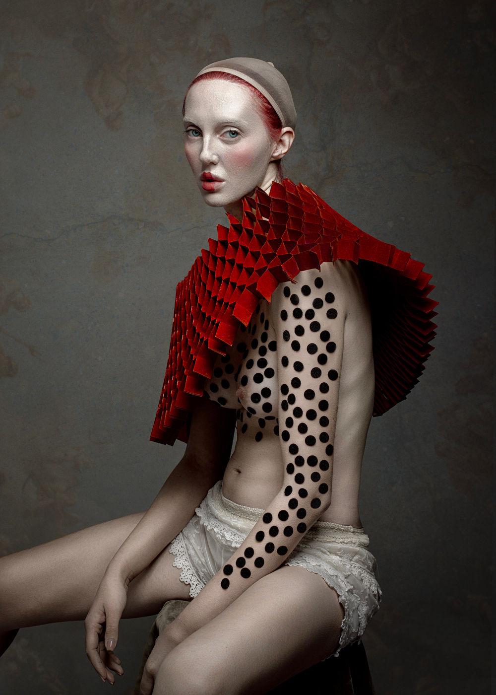 A Beautiful Creep by Elena Paraskeva