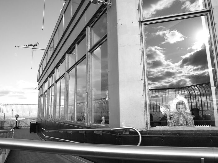 EDWARD LEE (Dublin, Ireland) - REFLECTION, EMPIRE STATE