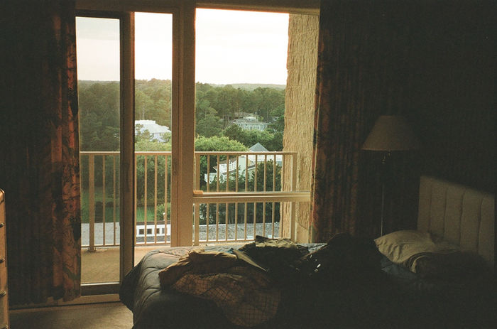 SEAN DEVENEY (Portland Oregon) - LETTING IN THE LIGHT ON THE FAMILY VACATION