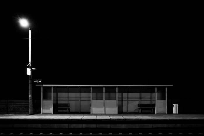 Wojciech Karlinski - Train Station Kamiensk