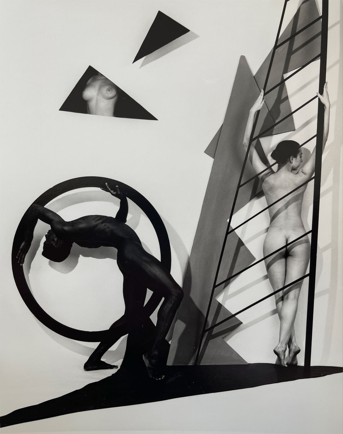 Geometric II by Lynn Bianchi