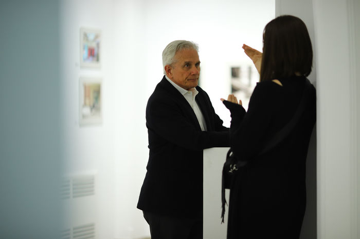 Opening Reception, Forgotten Architecture, Museum of Modern Art, Tbilisi