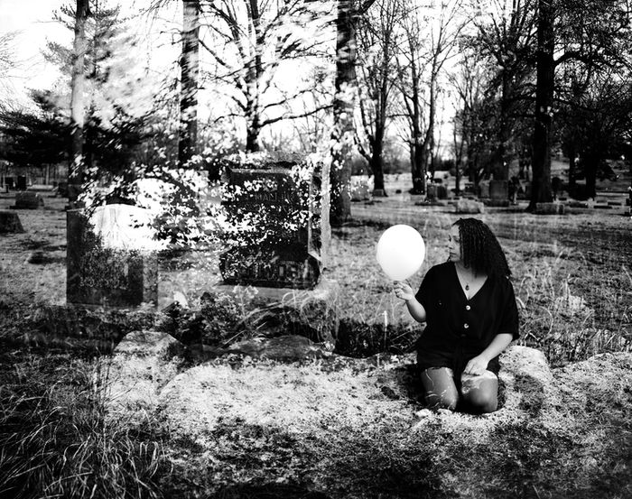 Maryam Ghasempour Siahgaldeh (Manhattan, KS) - Unspoken Loss