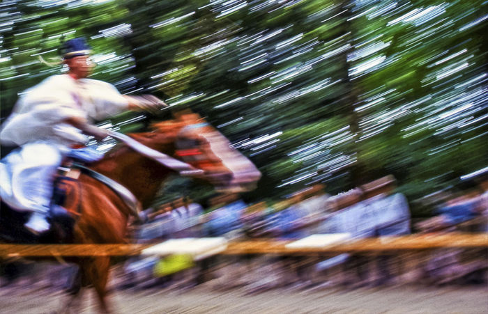 Hwan Kim (La Palma, California) - HORSE RACING CEREMONY IN JAPAN