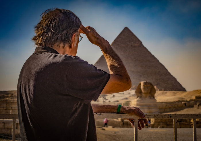 Richard Murrin (UK) - Saluting the Sphinx