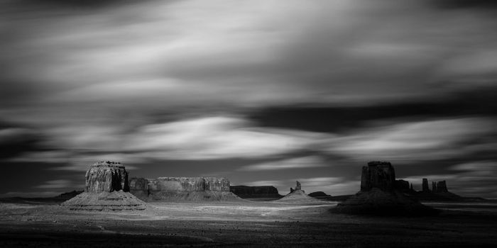 The Two Buttes - Adam Chapin