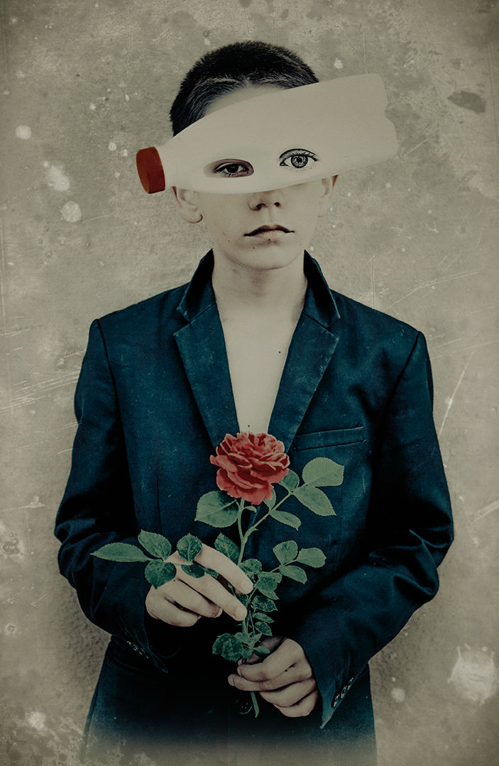 Plastic reality 1 by Yulia Kapustynska