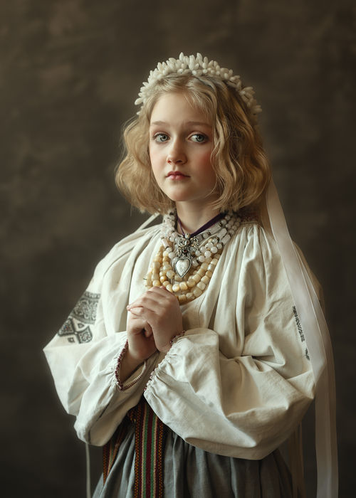 Victoria Lyubchenko - Ukrainian
