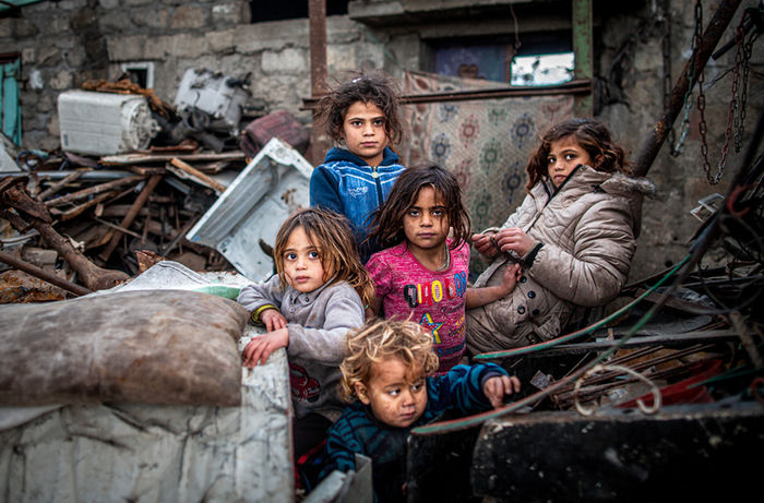 Abdelrahman Alkahlout (Gaza, Palestine) - Many Ways of Seeing