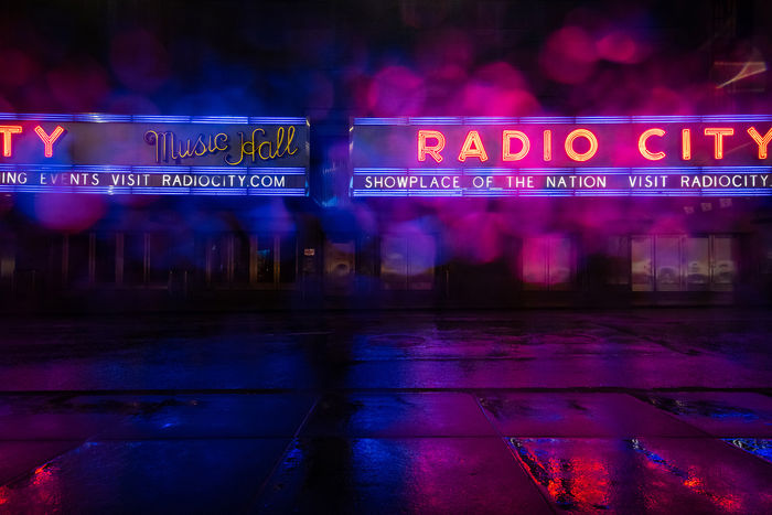Katie Ehrlich (United States) - NYC LOCKDOWN (RAINY RADIO CITY)
