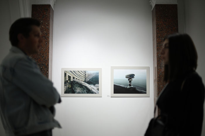 Opening Reception, Forgotten Architecture, Museum of Modern Art, Tbilisi