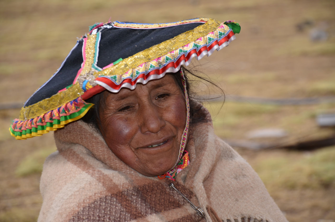 Woman of Winicunca by Ed Figueiredo