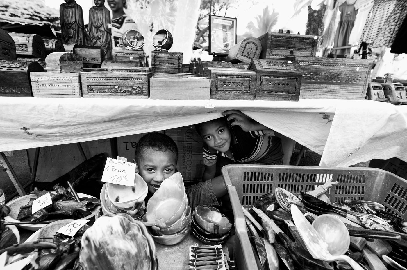 Reunion Island by Jeff Denis
