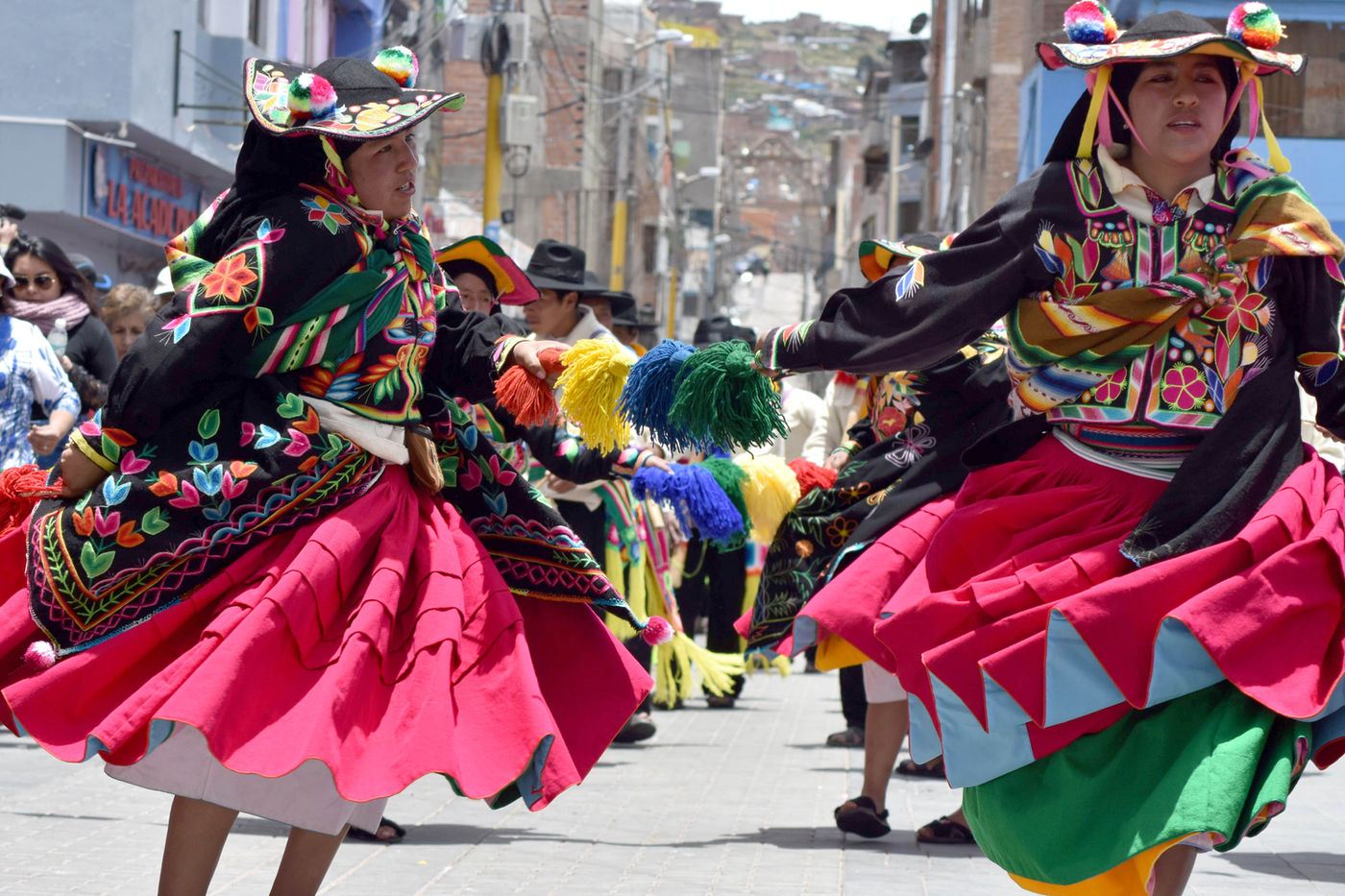 Puno carnival by Ed Figueiredo