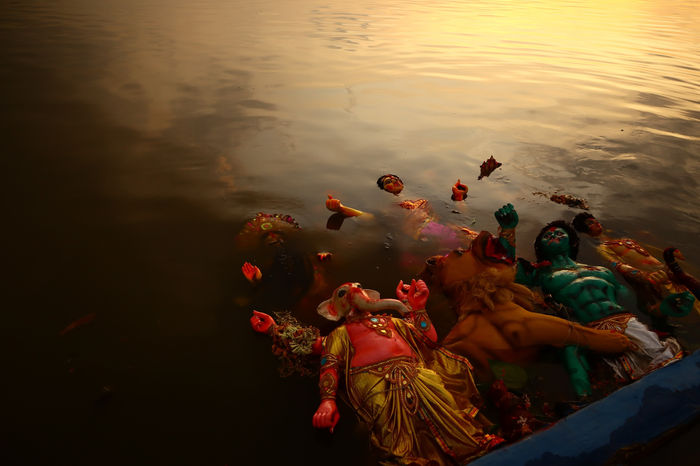 Pradip Kumar Paswan - Immersion Durga
