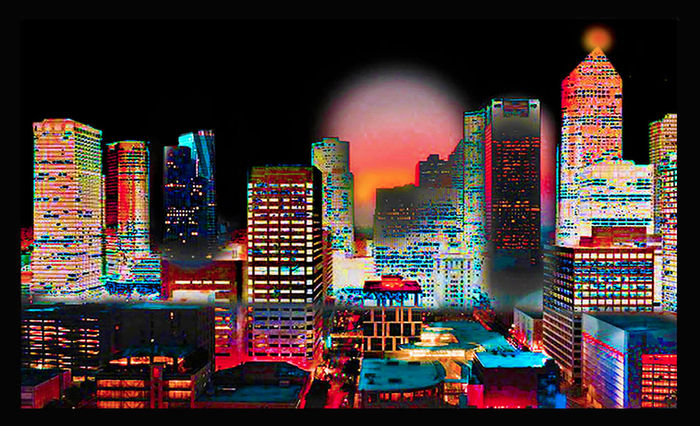 Susan Kaprov - The Dense City Eternal Night
