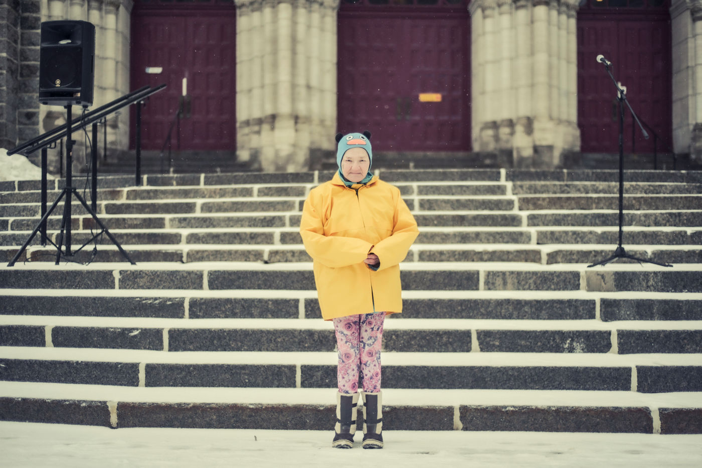 St Roch People by Jeff Denis