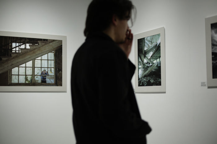 Opening Reception, Forgotten Architecture, Museum of Modern Art, Tbilisi