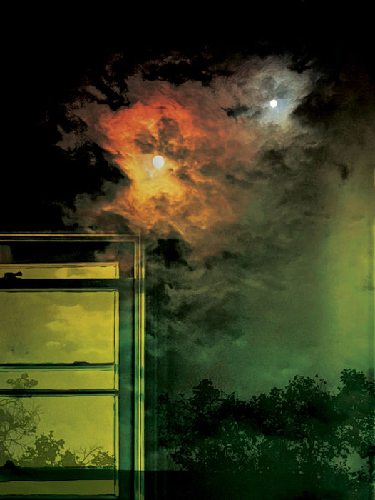 Elizabeth Baldwin - Window and Moons