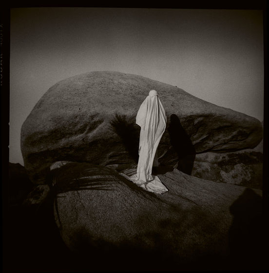 The Salad Bowl Man-Joshua Tree by Sandra Hoover