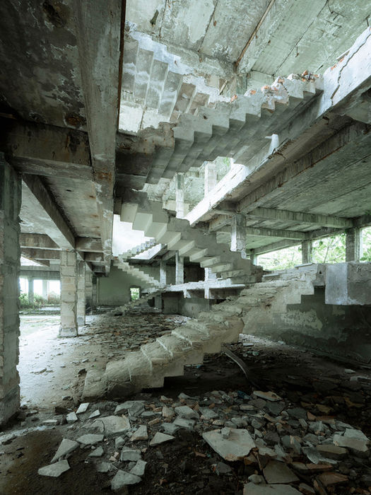 John Paul Hill (United Kingdom) - Concrete Staircases