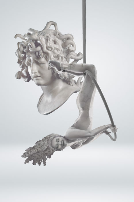 TAYLOR MOON (San Antonio, Texas) - MEDUSA AND THE AERIALIST