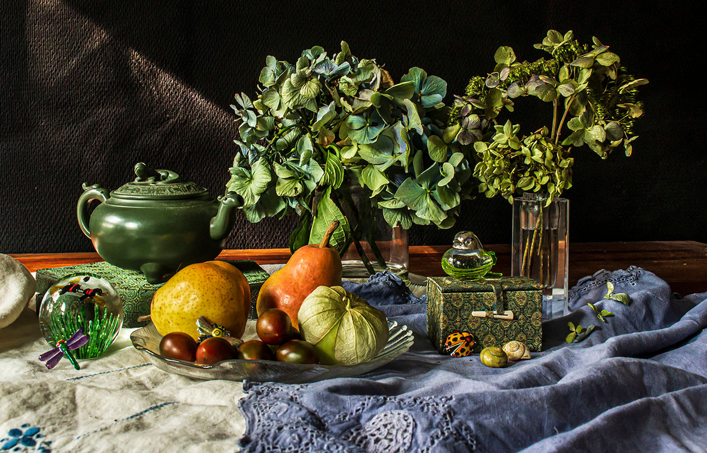 Study in Green by Andrea Zinn