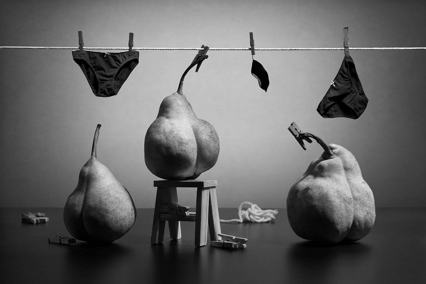 Underwear For A Pear by Victoria Glinka
