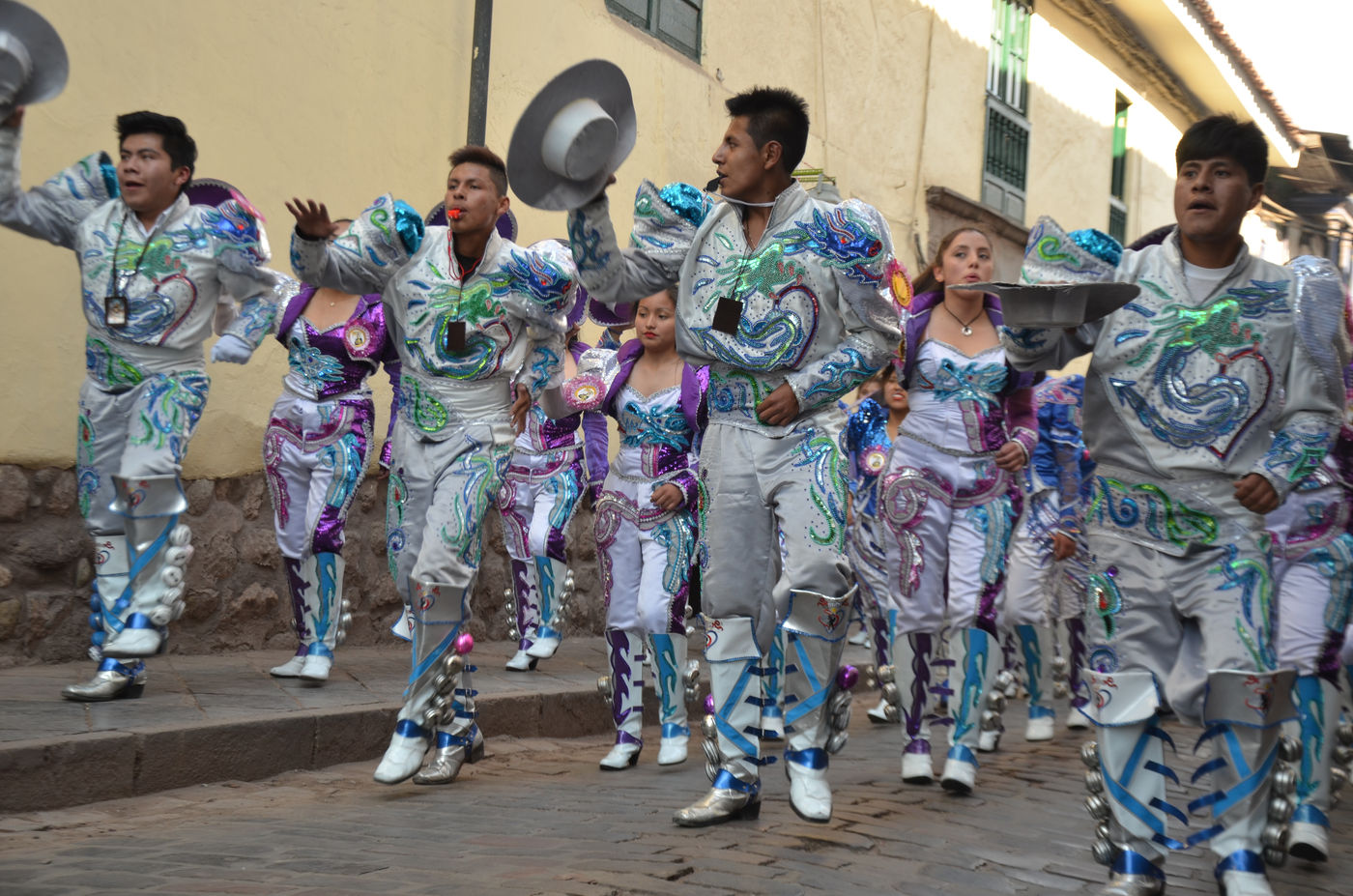 Parade of Saint Rose of Lima by Ed Figueiredo