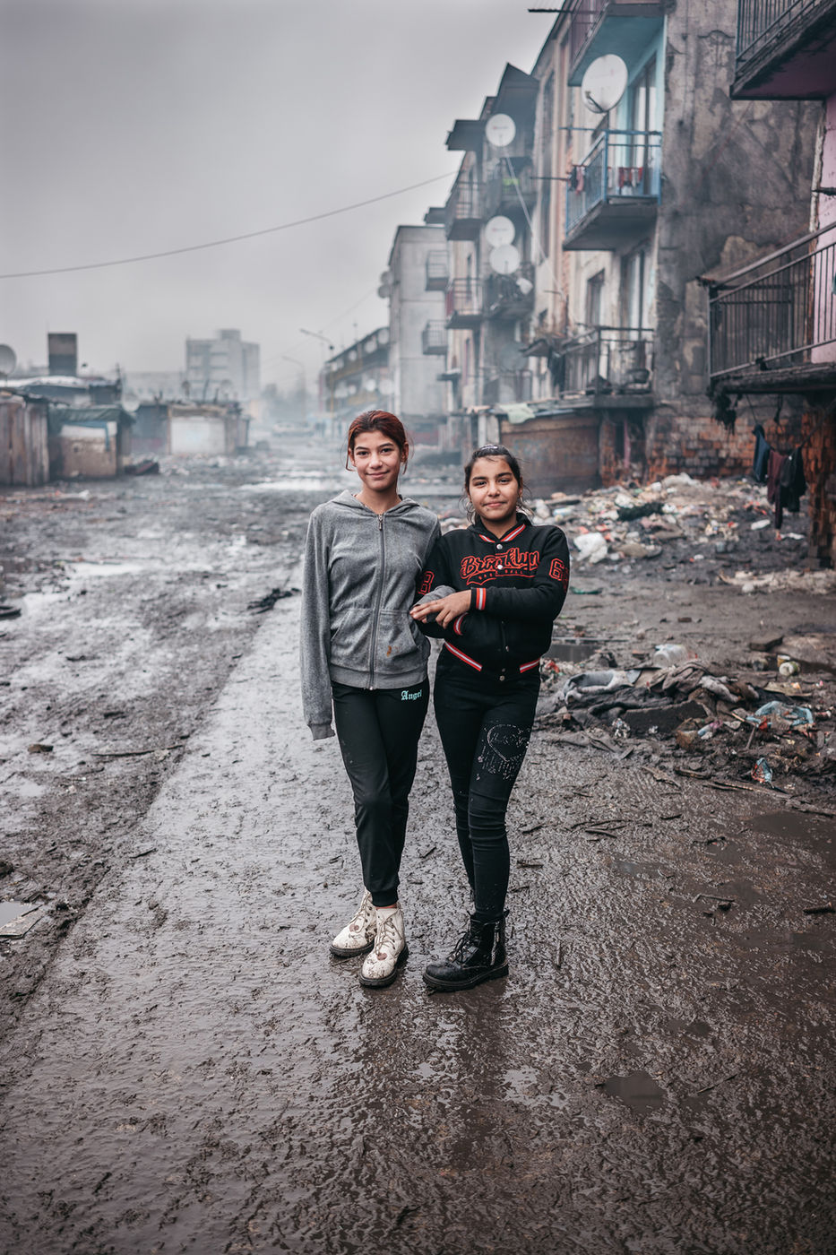 The Street Girls by Manuela Federl