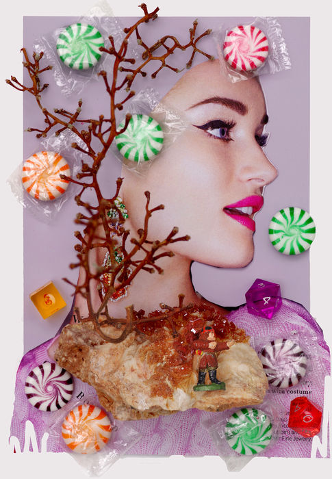 MONIKA MALEWSKA (Huntingdon, Pennsylvania) - MODEL CANDY VINE AND GAME PIECES