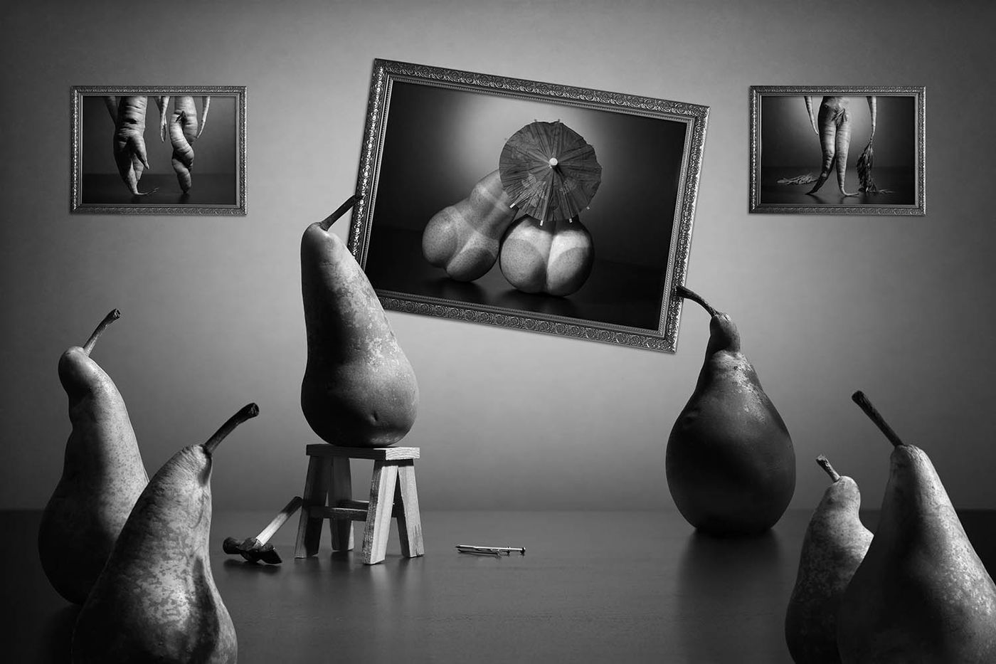 The Exhibition by Victoria Glinka