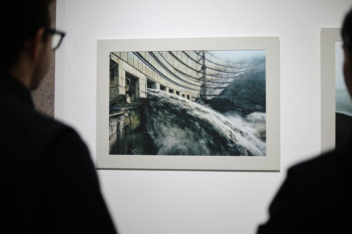 Opening Reception, Forgotten Architecture, Museum of Modern Art, Tbilisi