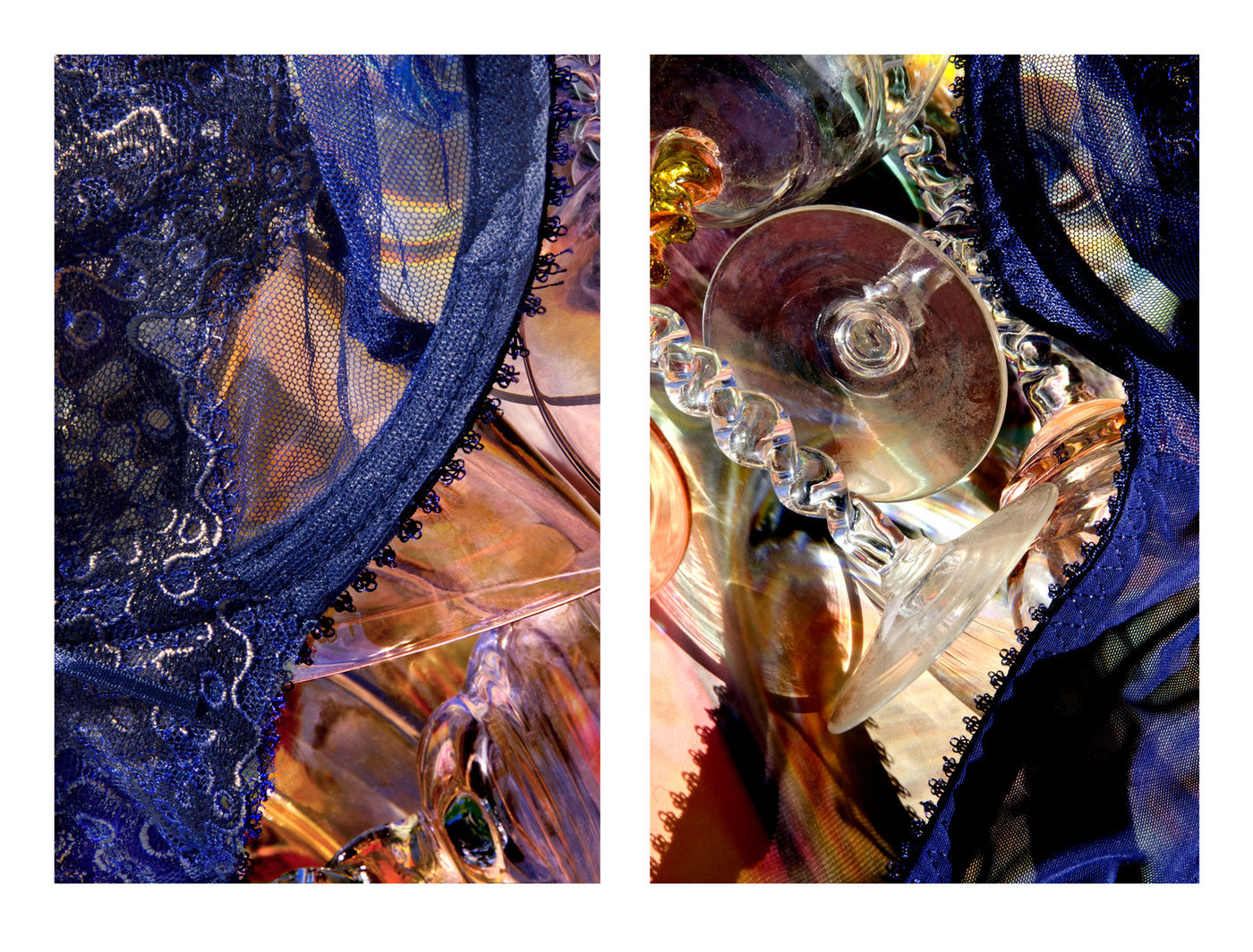 Lingering Memories Diptych by Intimate Truths