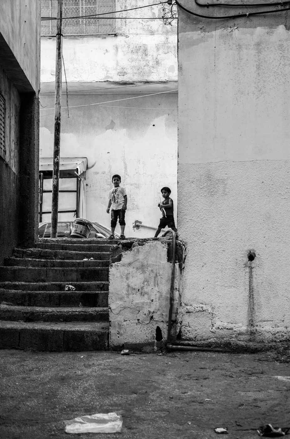 Playing In Askar Al-Jadid by Seb Szczepanowski