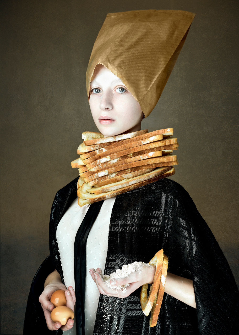 The Baker by Elena Paraskeva