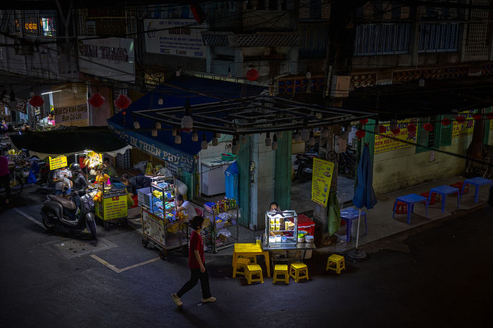 David Swainson - Night Market