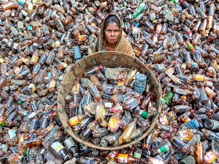 Joy Saha - Plastic Bottle Recycling