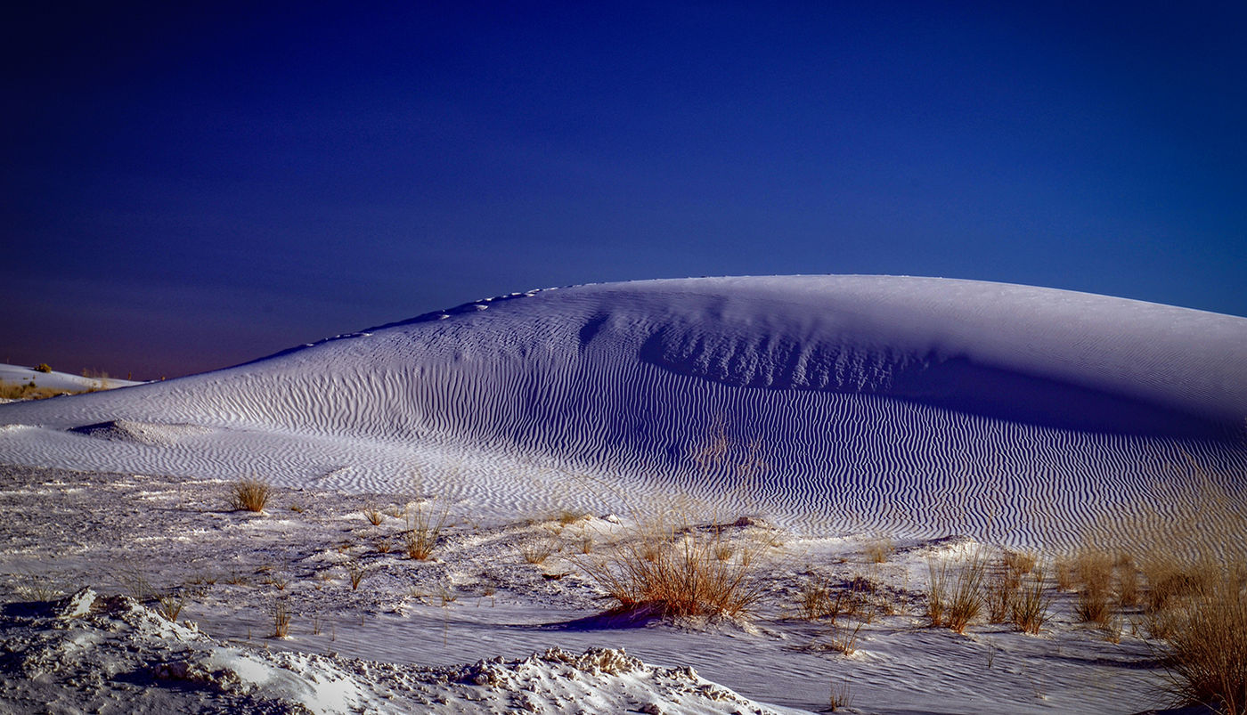 White Sands Missile Range, New Mexico by Richard Murrin