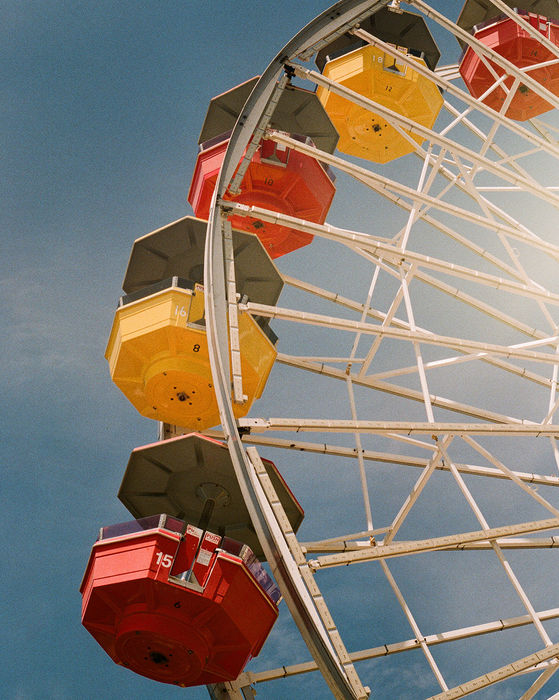 Catherine Colier (USA) - Carousel