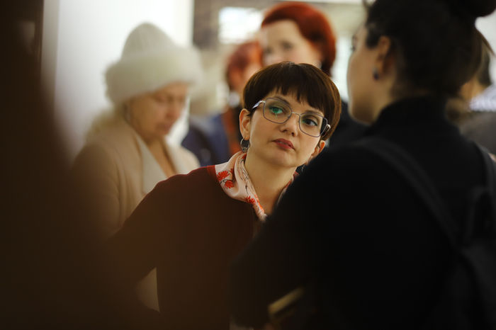 Opening Reception, Forgotten Architecture, Museum of Modern Art, Tbilisi