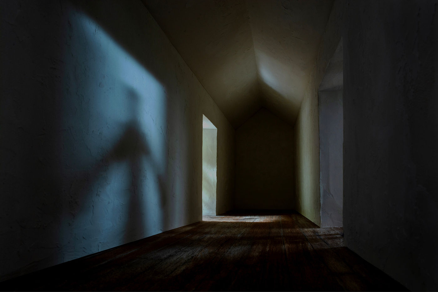 Hallway Haunt by Carrie Becker