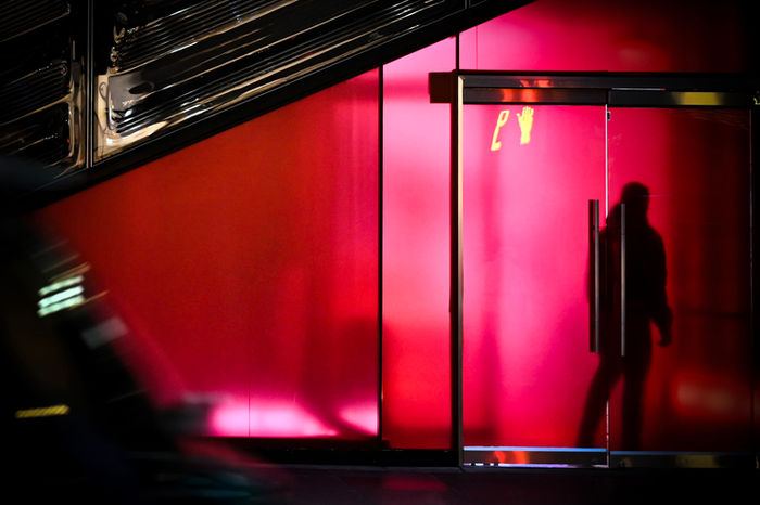Alberto Montenegro (New York, NY) - Red Threshold